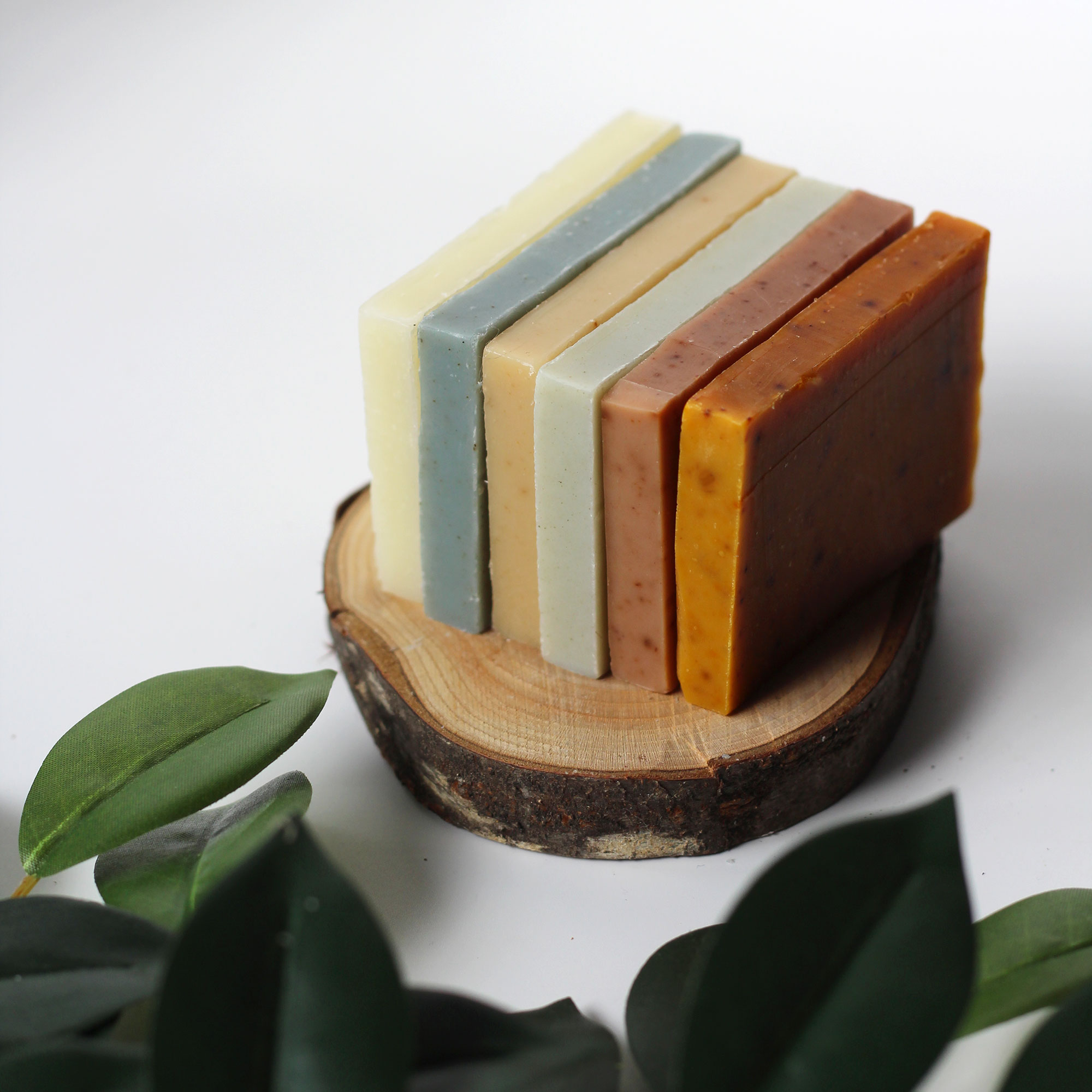 Lot 10 Savons invités Argile Menthe 30g (x10) – Image 4