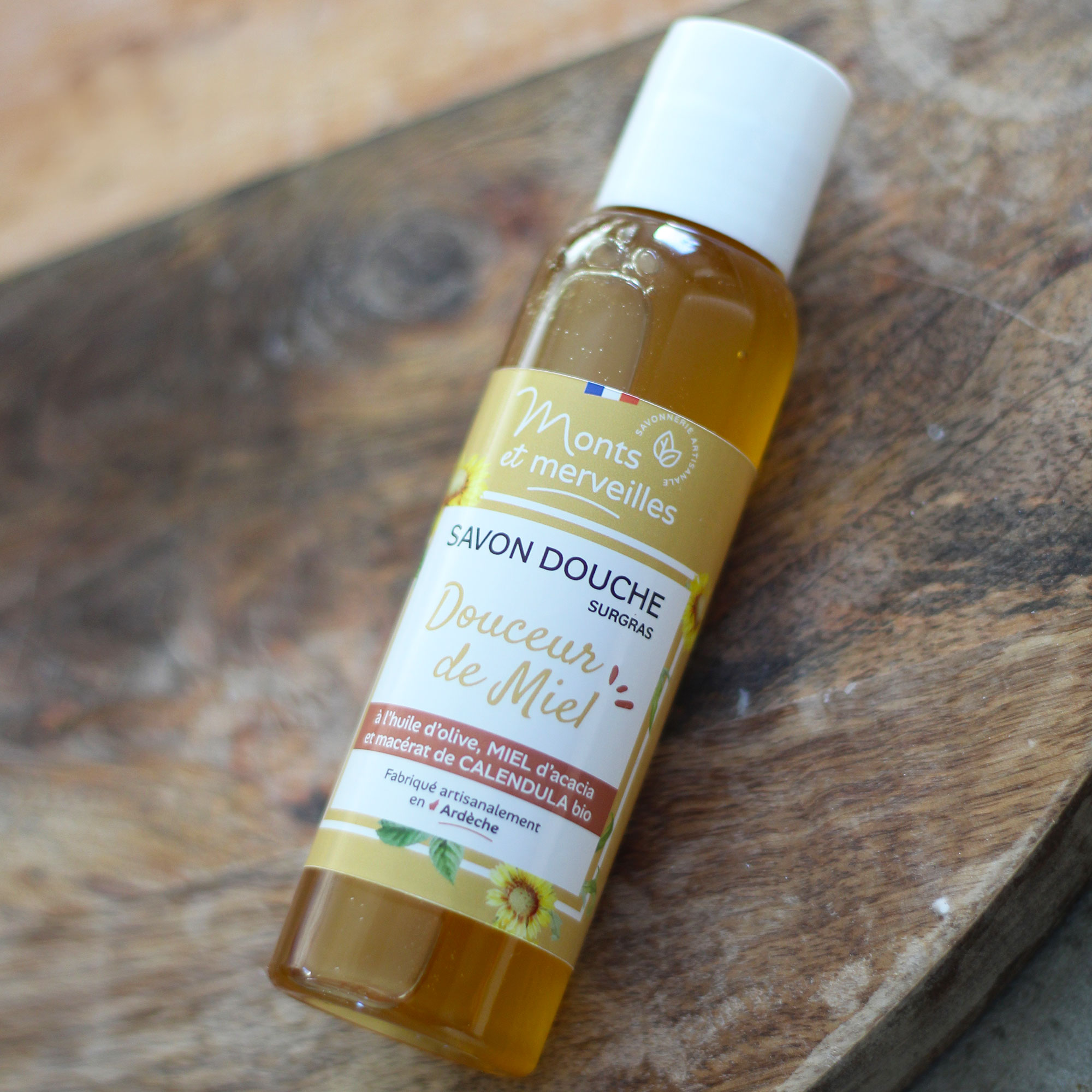 Savon-gel-douche-Miel-Calendula-bio
