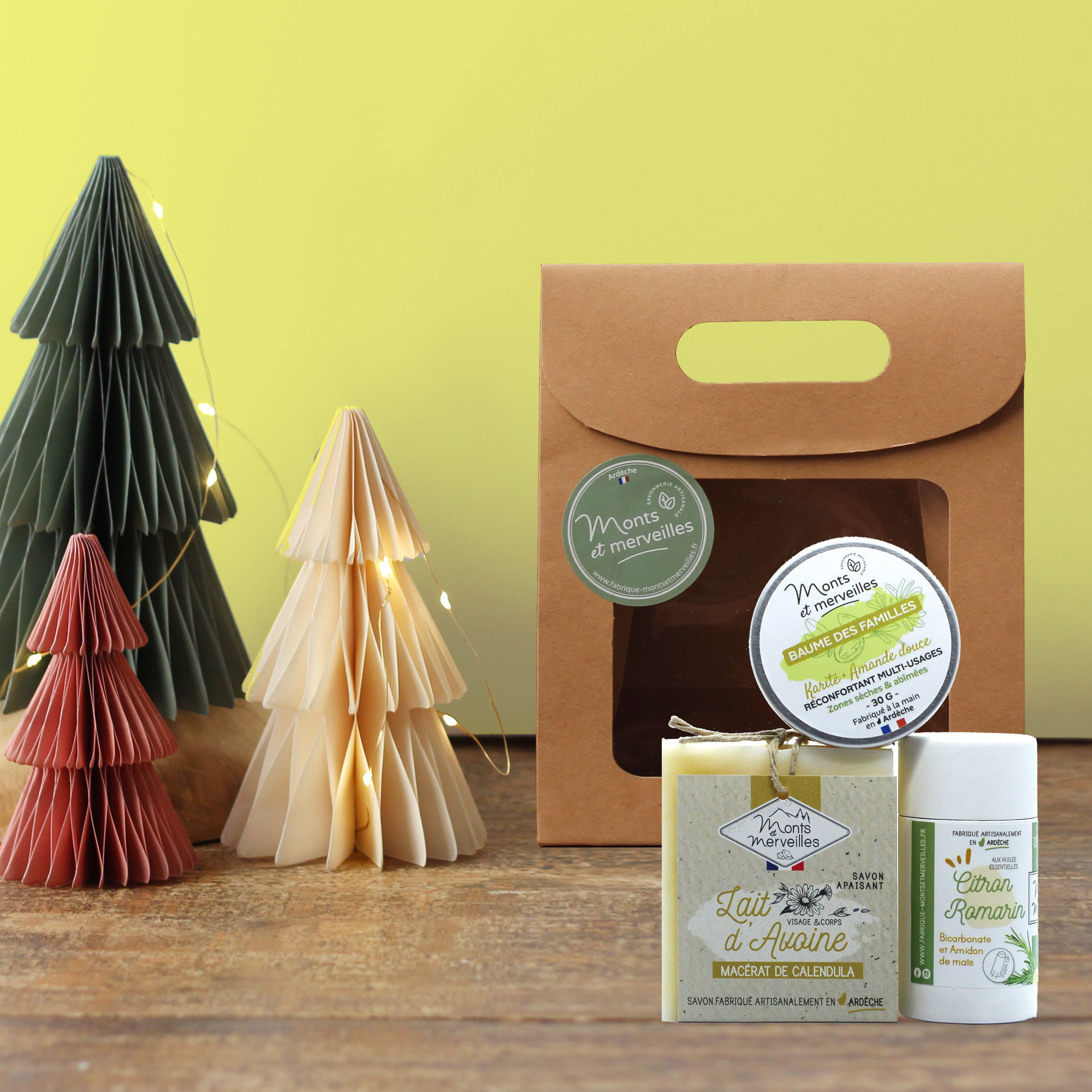 coffret-TRIO-ESSENTIEL cosmétique savon zéro déchet