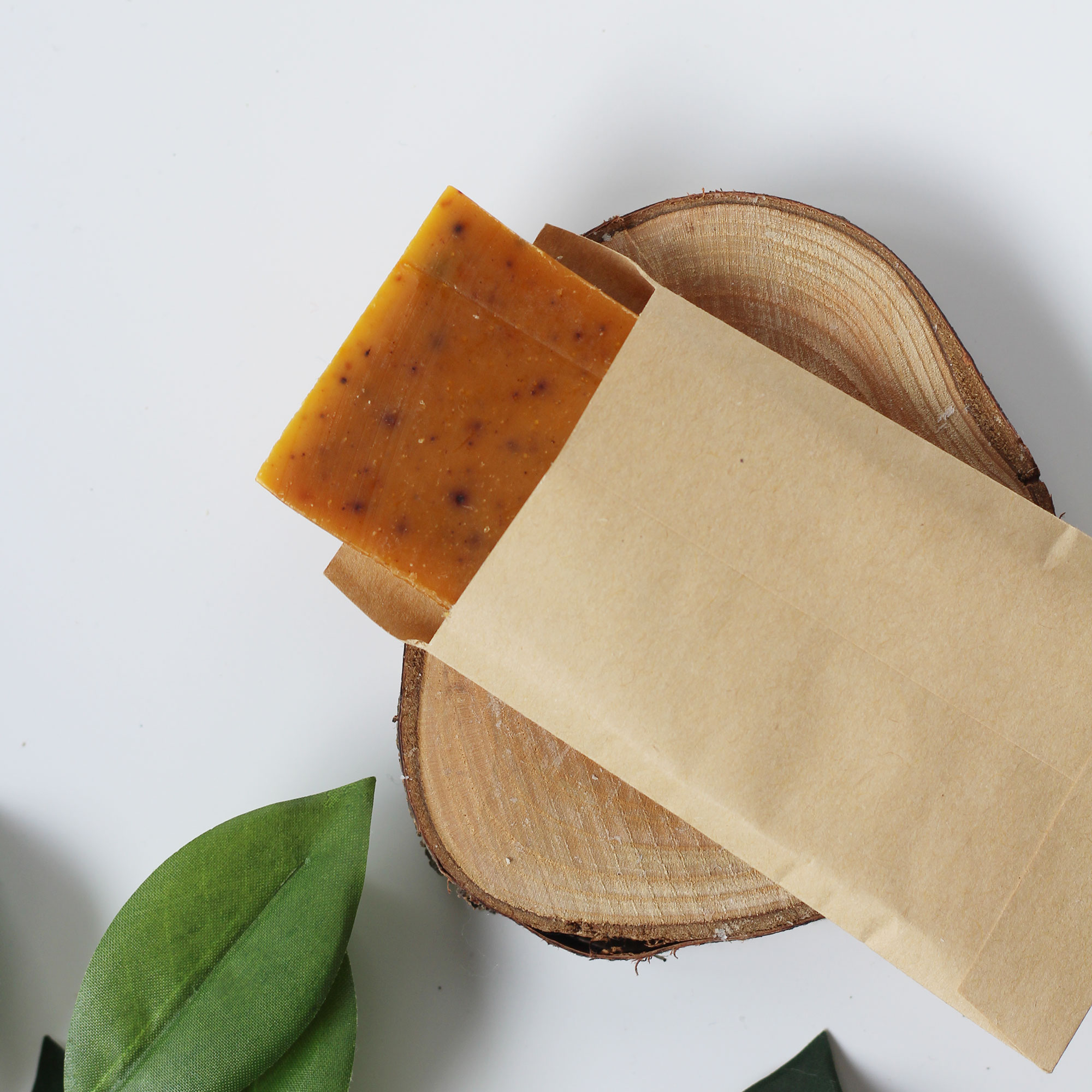 Lot 10 Savons invités Chèvre propolis 30g (x10) – Image 2